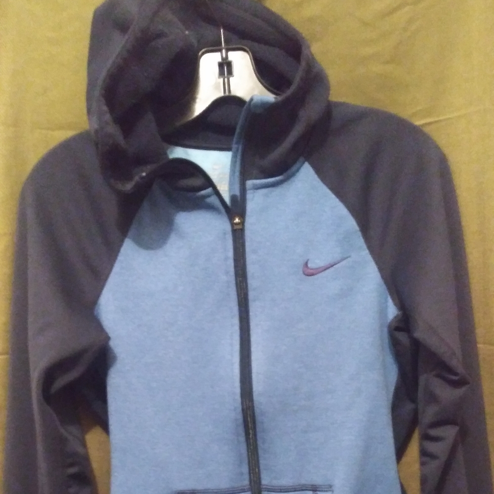 Nike zip up hoodie